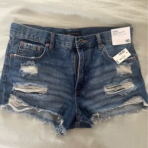 NWT Aero Denim Vintage High Rise Shorts
